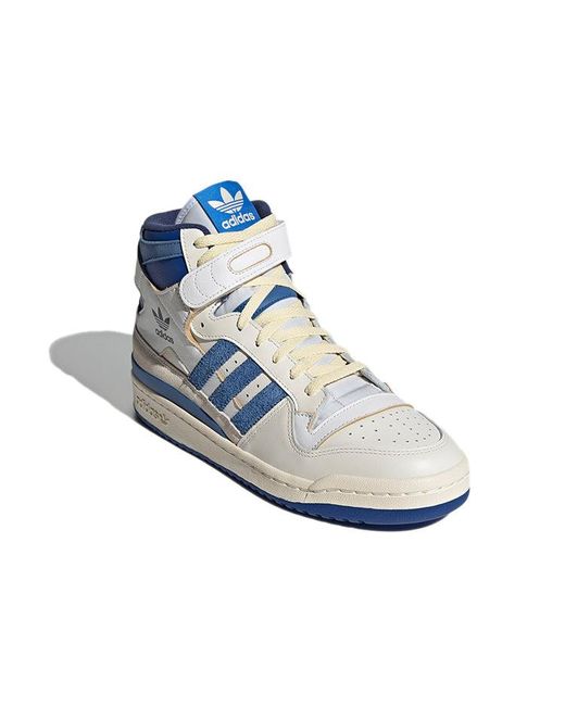 Adidas Blue Forum 84 Hi Og 'Bright' for men