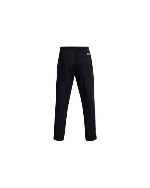 Under Armour Black Terrain Woven Ankle Pants for men
