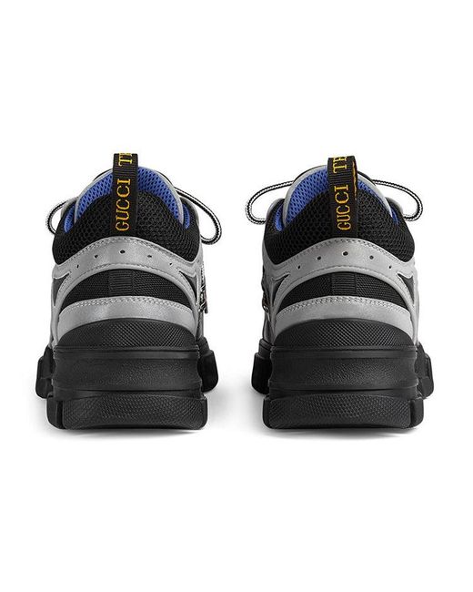 Gucci Brown Flashtrek 'Reflective' for men