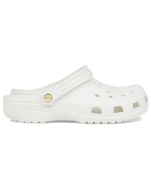 CROCSTM White X Jjjjound Classic Clogs