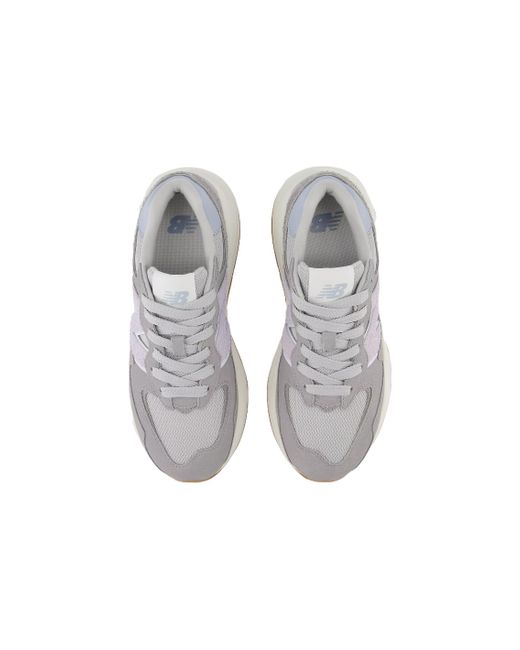 New Balance White (Wmns) 57/40 'Shadow'