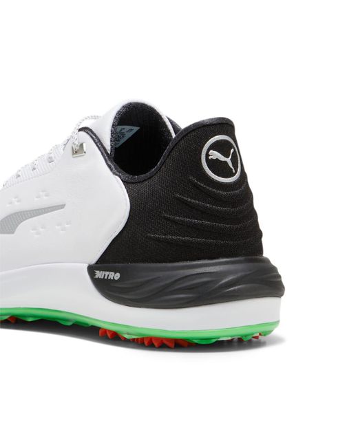 PUMA White Phantomcat Nitro Fluro' for men