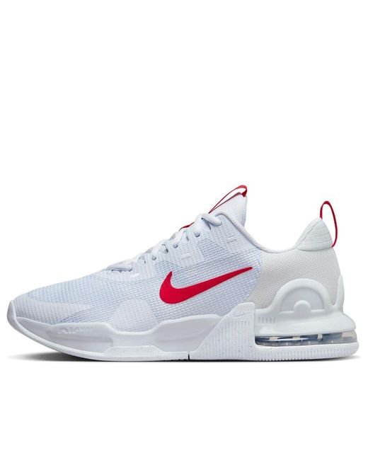 Nike White Air Max Alpha Trainer 5 Shoes for men