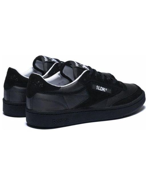 Reebok Black Club C 85 Vintage X 1Ldk for men
