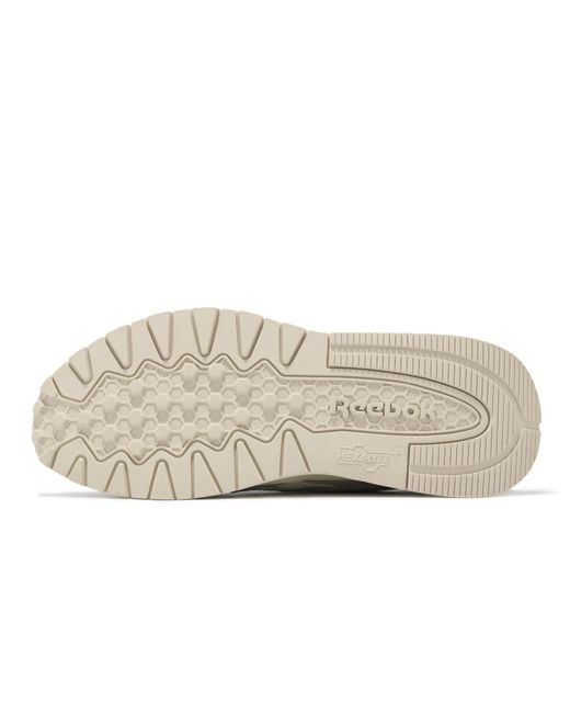 Reebok White Classic Leather Hexalite 'Ash' for men