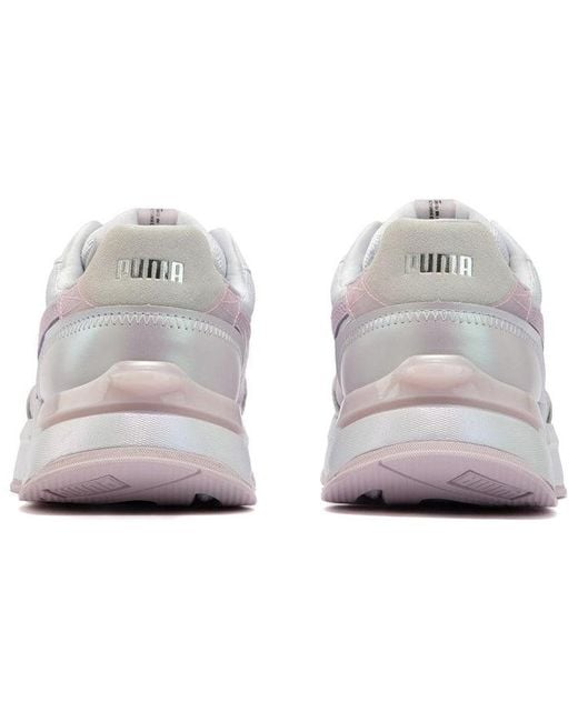 PUMA White (Wmns) Mirage Sport Glow Fog'