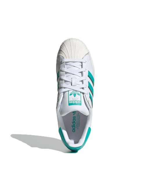 Adidas Blue (Wmns) Superstar Mint Rush'