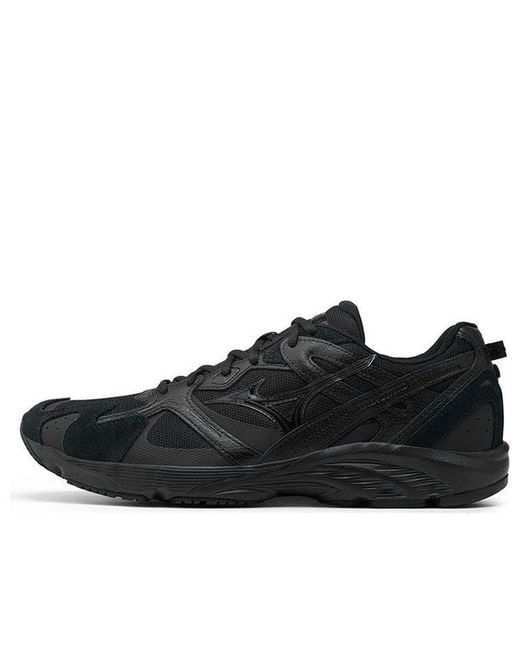 Mizuno Black Lg 90S Retro Wear-Resistant for men