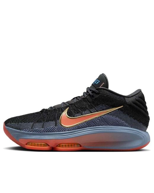 Nike Blue Air Zoom Gt Hustle 3 'Swoosh Fly' for men