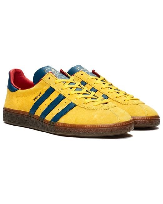 Adidas Orange Sneakersnstuff X Gt 'Hometown Love for men