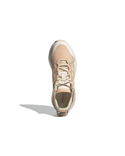 Adidas White (Wmns) Zx 2K Boost 'Halo Amber'