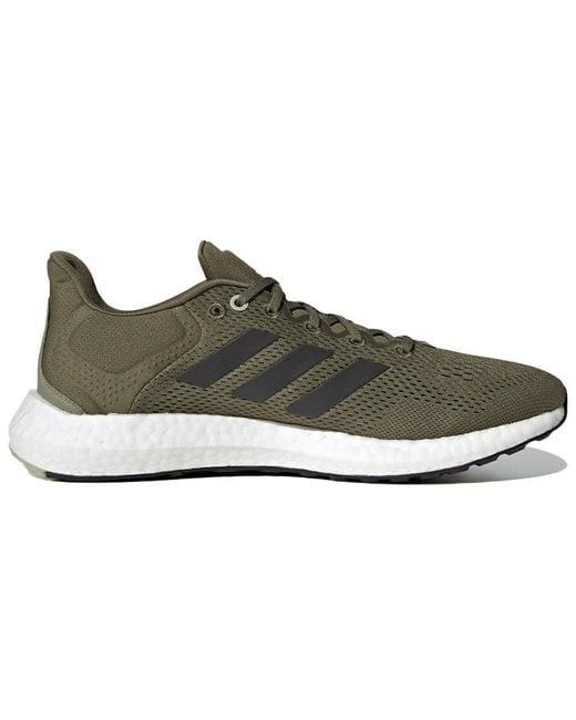 Adidas Brown Pureboost 21 'Focus' for men