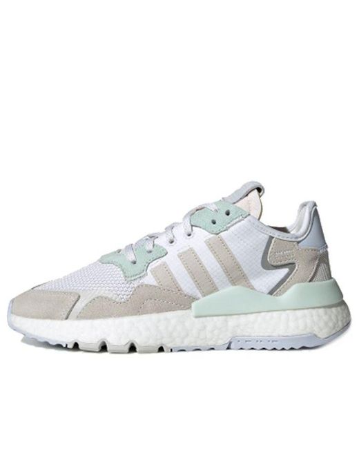 Adidas White (Wmns) Nite Jogger 'Aero'