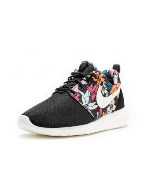 Nike Blue (Wmns) Roshe Run Print 'Aloha'