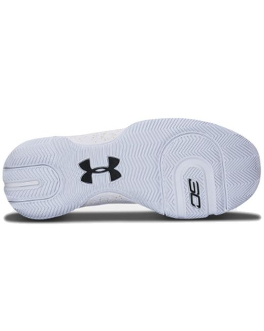 Under Armour White Sc 3Zer0 Iv for men