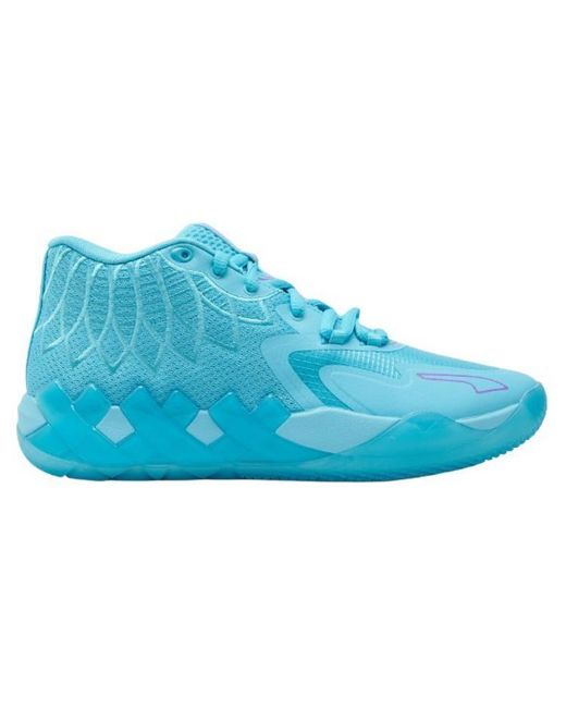 PUMA Blue Lamelo Ball Mb.01 for men