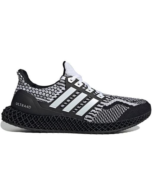 Adidas Black Ultra 4D 5.0 'Cookies And Cream' for men