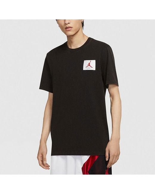Nike Black Flight Essentials Ss Cr for men