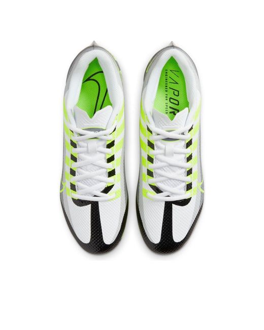 Nike Yellow Vapor Edge Speed 360 'Dark Smoke Volt' for men