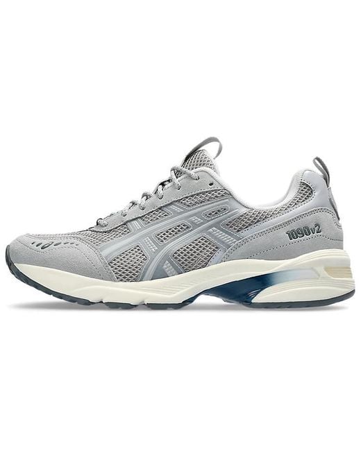 Asics White Gel-1090 V2 Cream' for men
