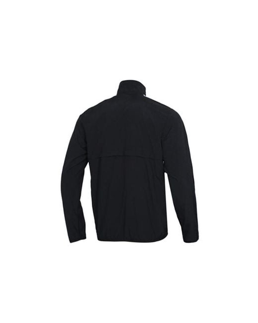 Adidas Black Originals Class Action Jk Sports Windproof Jacket for men