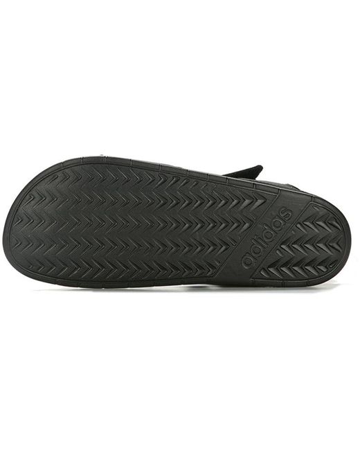 Adidas Black Adilette Sandal