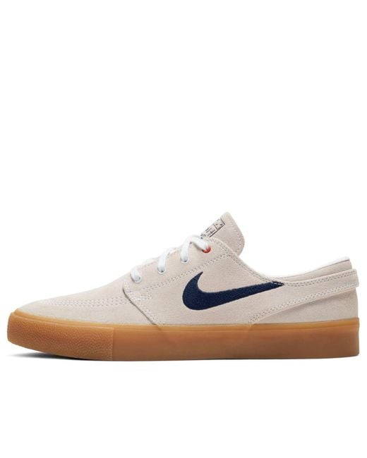 Nike Blue Zoom Stefan Janoski Rm Sb Midnight' for men