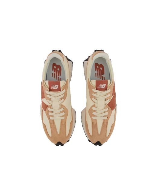 New Balance Brown 327 'Macadamia Nut' for men