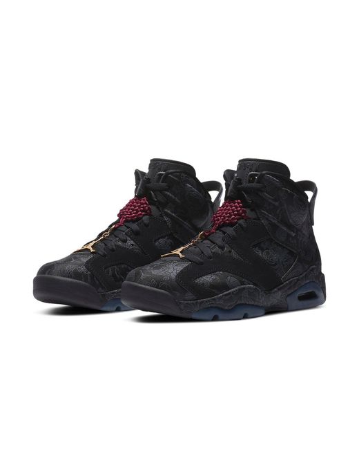 Nike Black (Wmns) 6 Retro 'Singles Day'