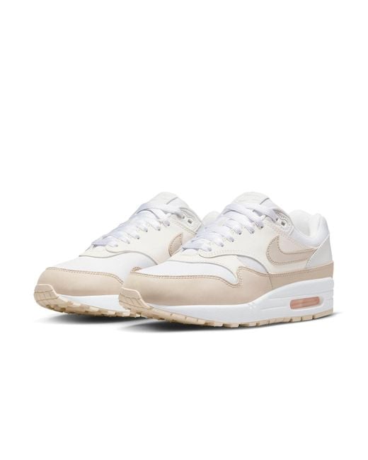 Nike White (Wmns) Air Max 1 'Sanddrift'