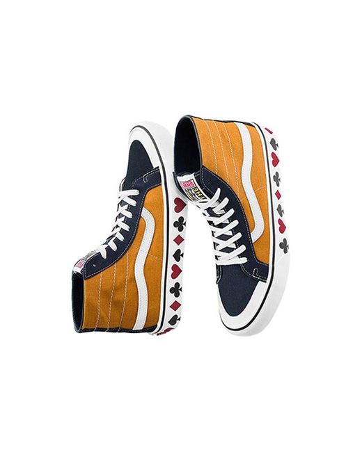 Vans Blue Sk8-Hi 138 Decon Sf for men