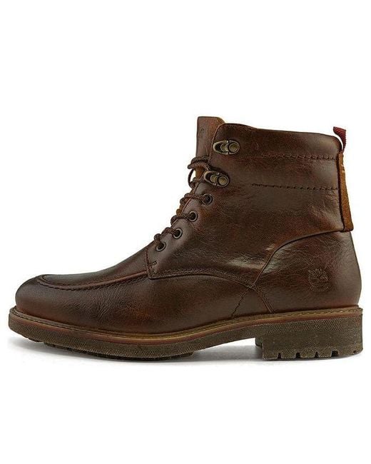 Timberland Brown Oakrock Waterproof Boot 'Medium Full Grain' for men