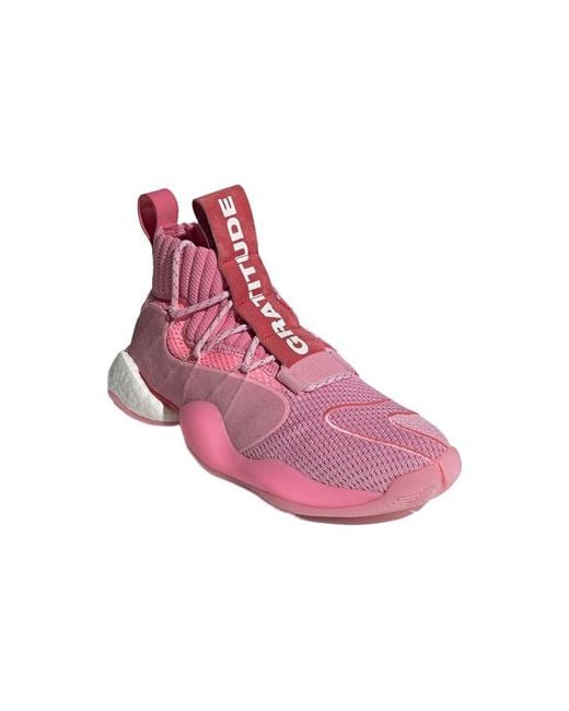 Adidas Purple X Pharrell Crazy Byw X 'Hyper' for men