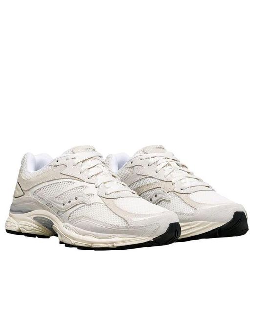 Saucony White Progrid Omni 9 Premium for men