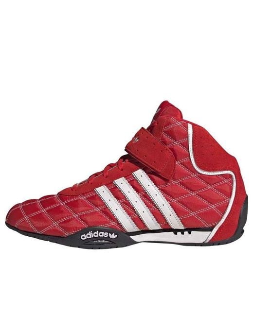 adidas Adi Racer High in Red for Men | Lyst