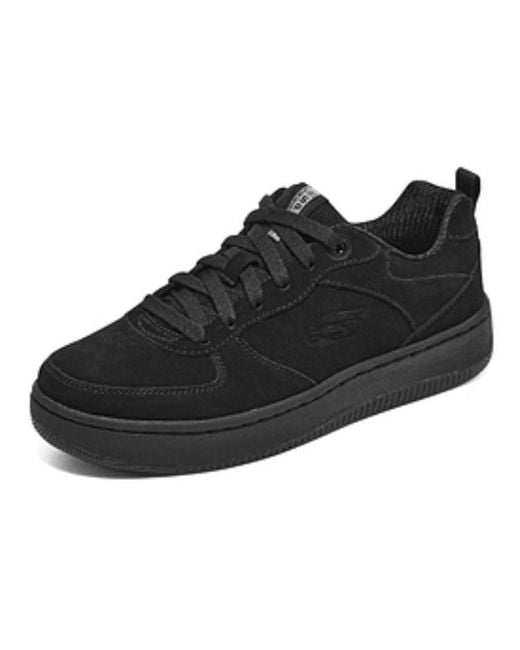 Skechers Black (Wmns) Sport Casual Skate Shoes