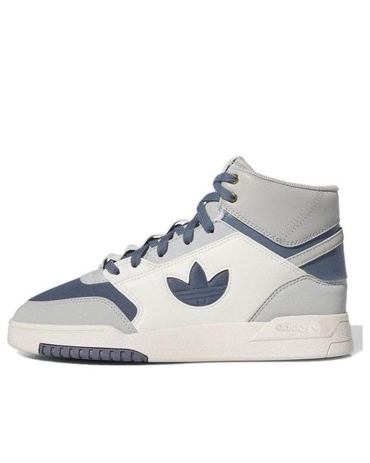 Adidas Blue (Wmns) Originals Drop Step Ix Shoes