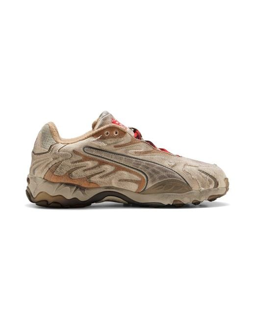 PUMA Brown X A$Ap Rocky Flacko Inhale 'Alpine Snow' for men