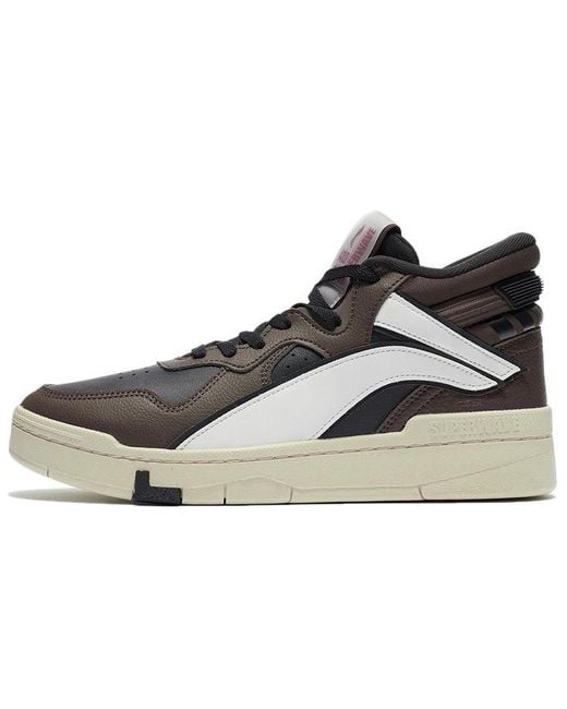 Li-ning Black Superwave Mid for men