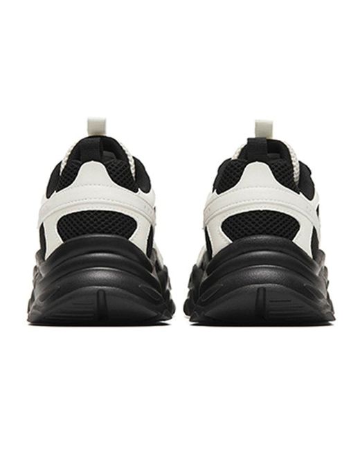 Anta Black (Wmns) Life Series Lightweight Casual Sneakers