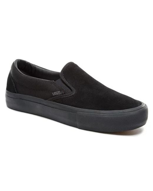 Vans Slip-On Pro 'Blackout' for men