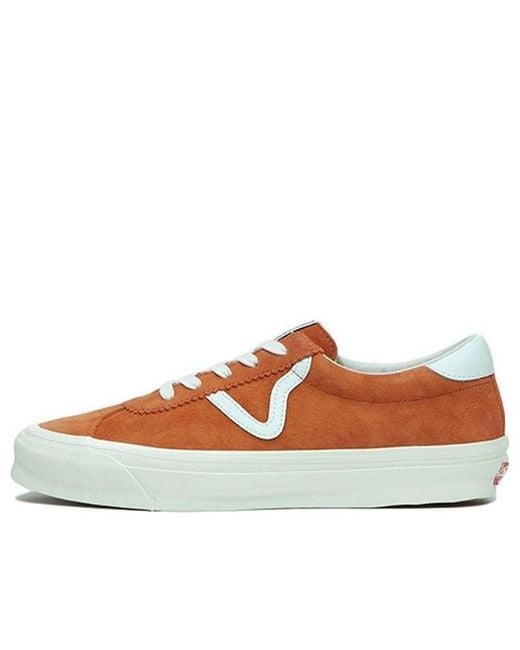 Vans Brown Og Epoch Lx 'Pig Suede for men