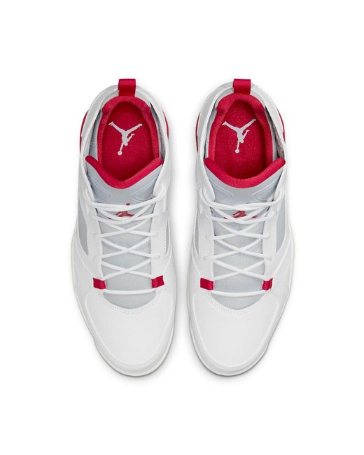 Nike White Flight Club 91 Mystic Hibiscus' for men