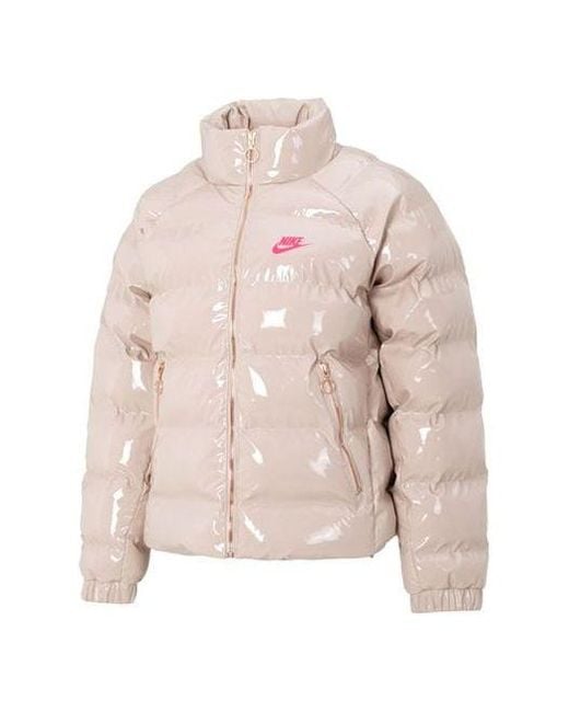 Nike Pink (Wmns) Sportswear Down Jacket