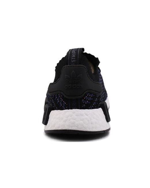 Adidas Black (Wmns) Nmd_R1 Stlt Primeknit Ac8326