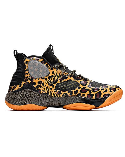 361 Degrees Black X Aaron Gordon 2020 Basketball Shoes for men