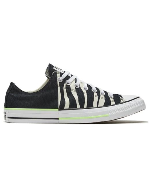 Converse Multicolor Chuck Taylor All Star Zebra Print Neon' for men