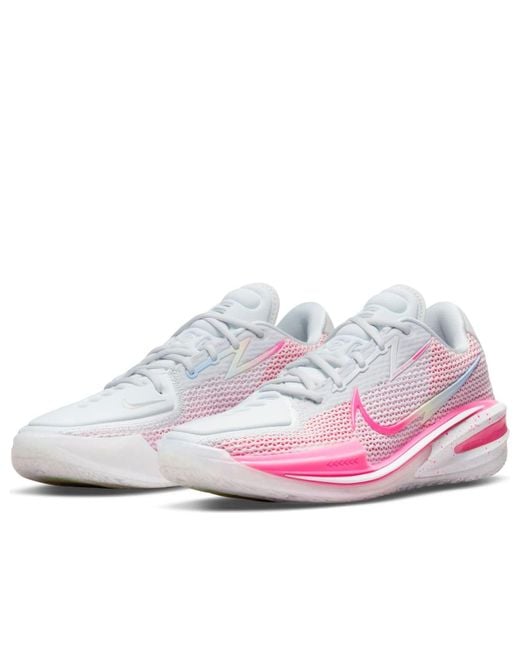 Nike Pink Air Zoom Gt Cut 1 Flash' for men