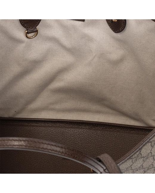 Gucci Gray (Wmns) Ophidia Medium Tote Bag Ebony'
