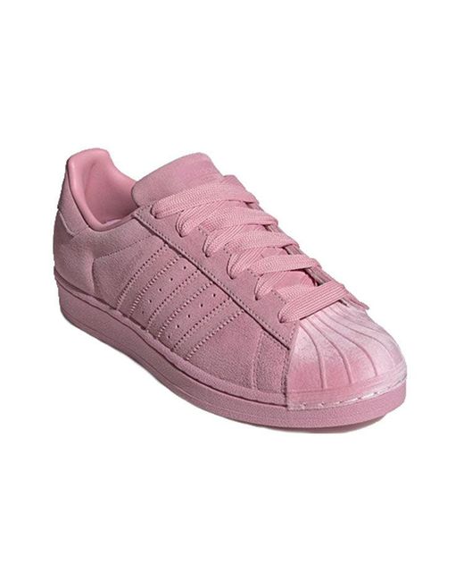 Adidas Pink (Wmns) Superstar 'Tonal'